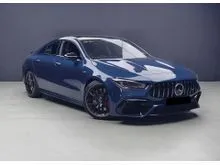 2022 Mercedes Benz CLA45S 2.0 AMG View By Appointment Under Warranty till Jan 2027 By Mercedes Benz Malaysia Burmaster Surround Sound system