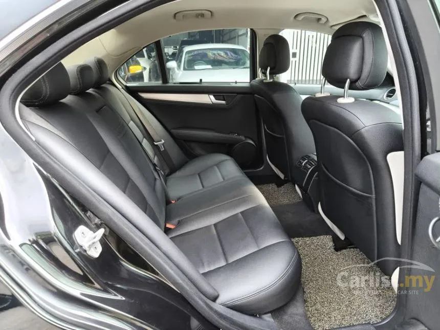 2014 Mercedes-Benz C200 Avantgarde CGI Sedan
