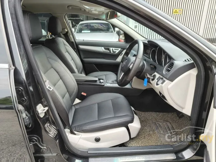 2014 Mercedes-Benz C200 Avantgarde CGI Sedan