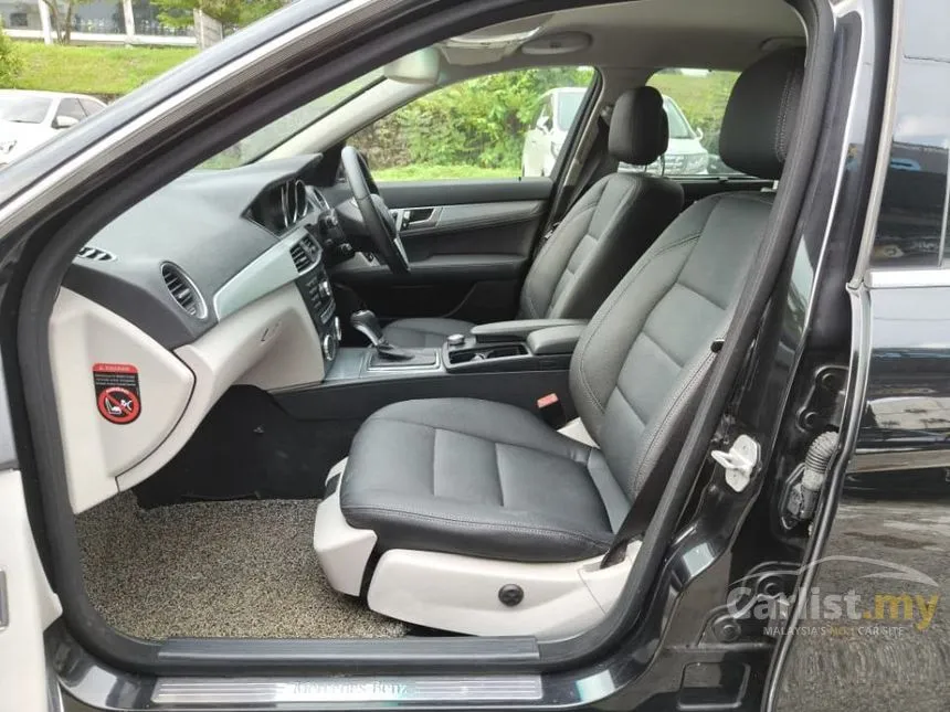 2014 Mercedes-Benz C200 Avantgarde CGI Sedan