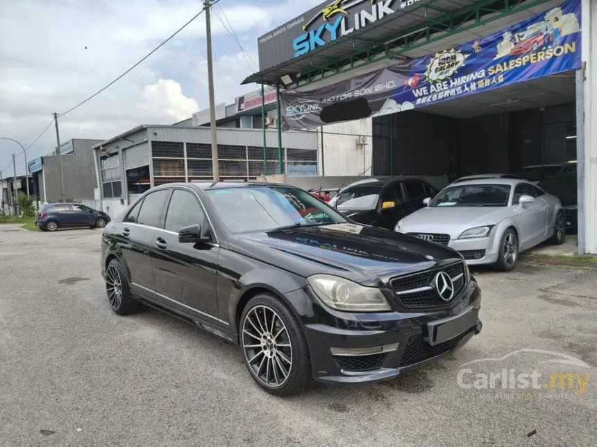 2014 Mercedes-Benz C200 Avantgarde CGI Sedan