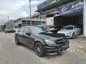 2014 Mercedes-Benz C200 1.8 Avantgarde CGI Sedan