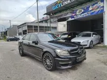 2014 Mercedes-Benz C200 1.8 Avantgarde CGI Sedan