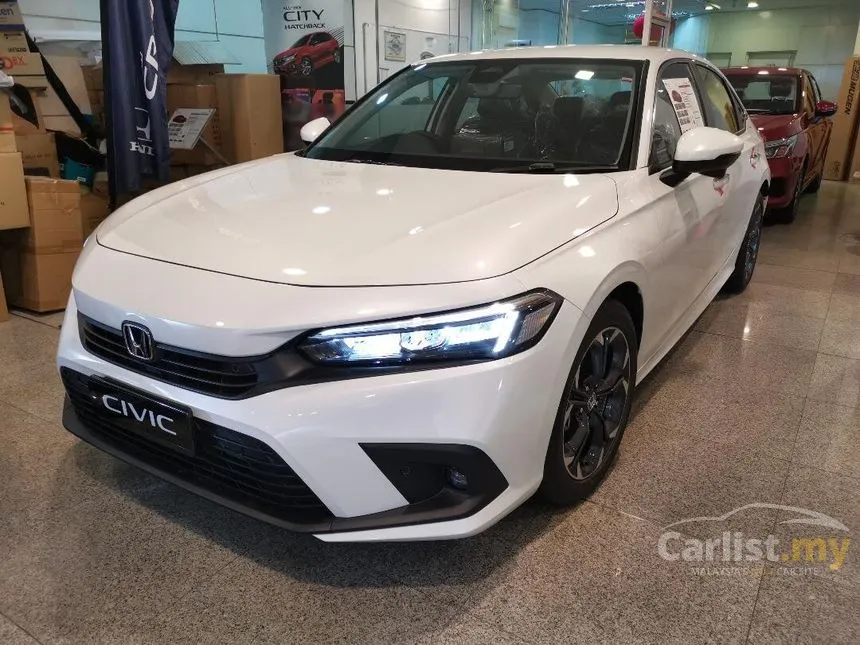 2022 Honda Civic E VTEC Sedan