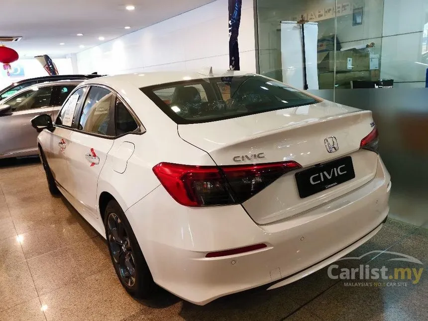 2022 Honda Civic E VTEC Sedan