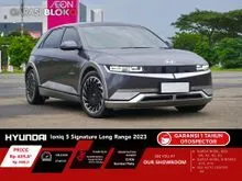 2023 Hyundai IONIQ 5 0.0 Signature Long Range SUV Odo 44 Rbuan Pajak Panjang (TDP MINIM) RARE ITEMS