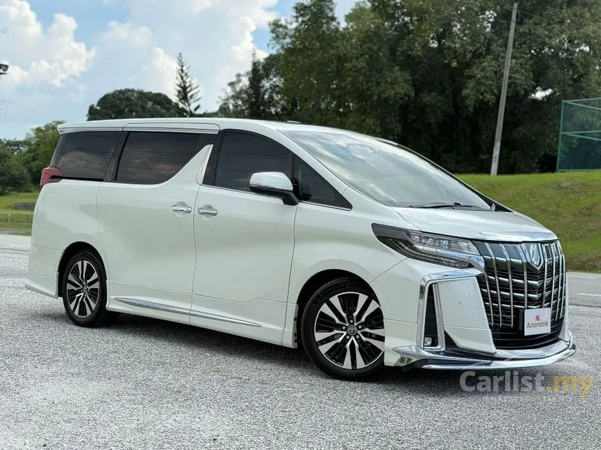 2018 Toyota Alphard G S C Package MPV
