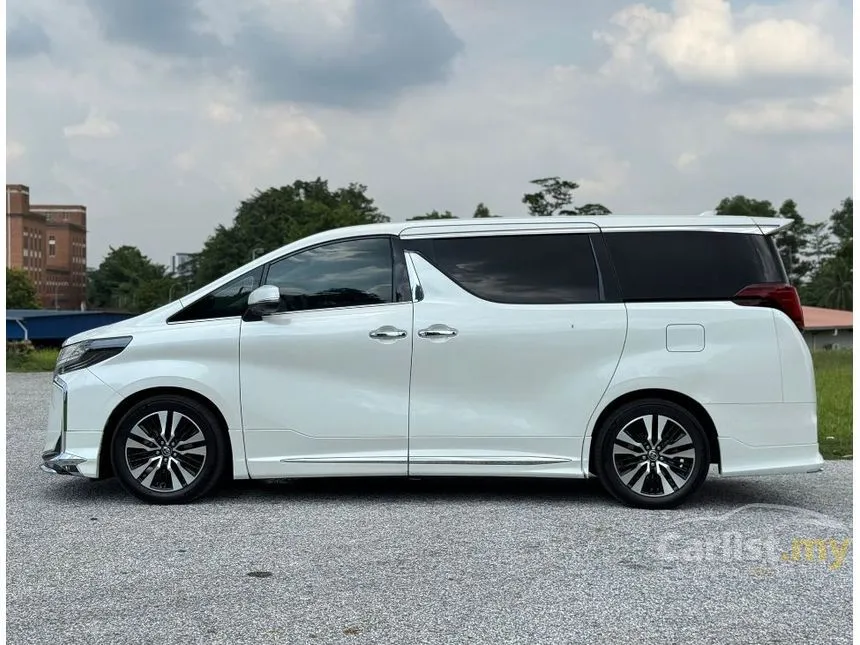 2018 Toyota Alphard G S C Package MPV