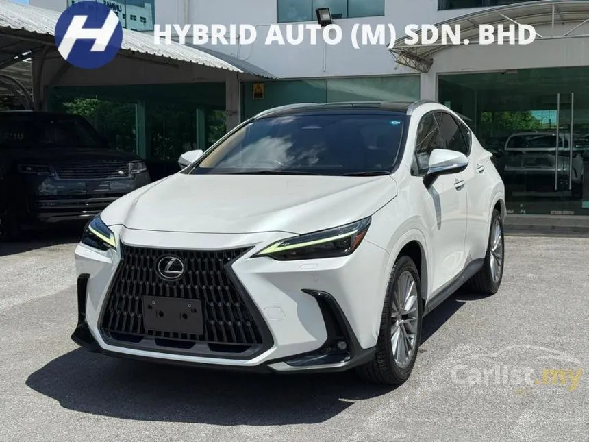 2023 Lexus NX 250 Luxury SUV
