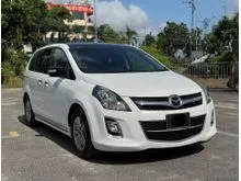 2011 Mazda 8 2.3 MPV 2010