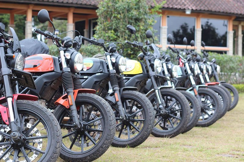 Touring Perdana Scrambler Riders Indonesia 2