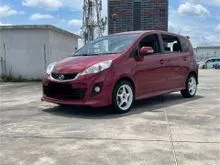 2018 Perodua Alza 1.5 SE MPV / BUY AND DRIVE / TRANSPARENT DEAL / ONE OWNER / LOW IN RATE
