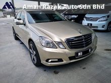 2009 Mercedes-Benz E200 ELEGANCE LOCAL SPEC (USED)