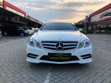 2012 Mercedes-Benz E250 1,8 AMG Coupe