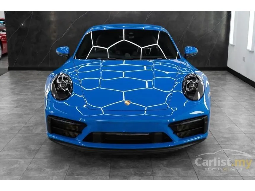 2022 Porsche 911 GT3 Coupe