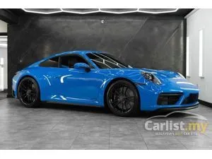 2022 Porsche 911 4.0 GT3 Coupe