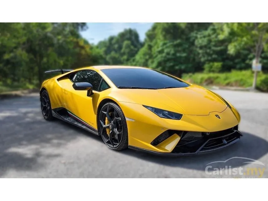 2017 Lamborghini Huracan Performante Coupe