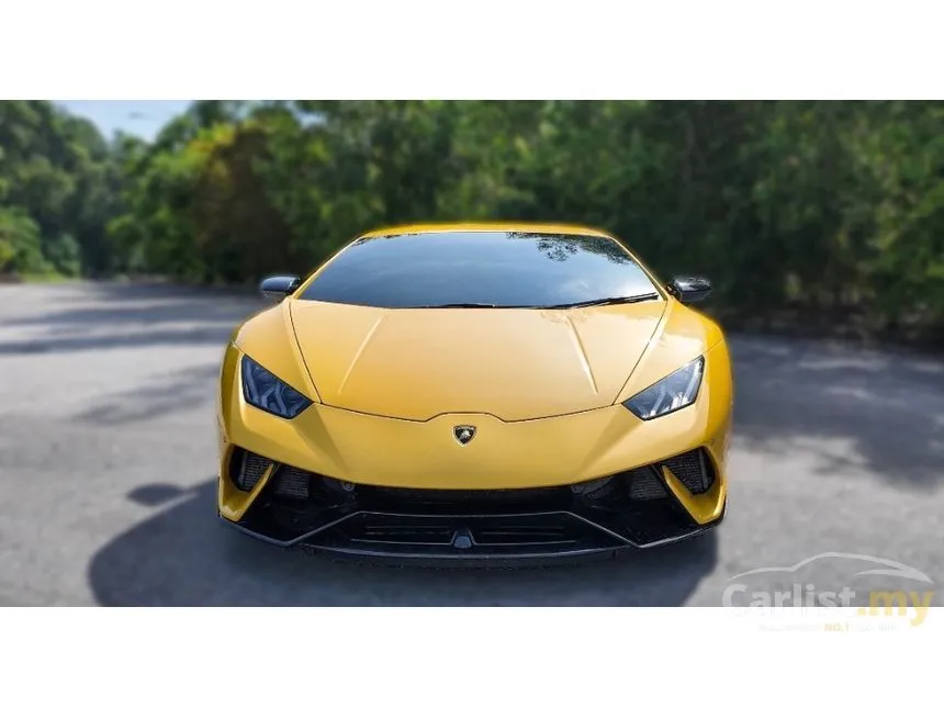 2017 Lamborghini Huracan Performante Coupe