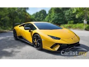2017 Lamborghini Huracan 5.2 Performante Coupe