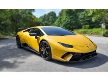 2017 Lamborghini Huracan 5.2 Performante Coupe