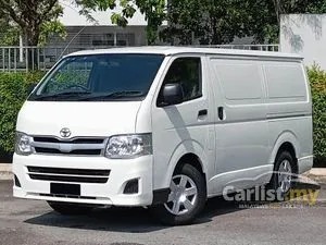 2013 Toyota Hiace 2.5 Panel Van Van