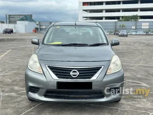 2013 Nissan Almera 1.5 E Sedan
