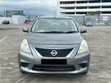 2013 Nissan Almera 1.5 E Sedan