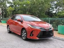 2021 Toyota Vios 1.5 E Sedan (A) FULL SERVICE RECORD