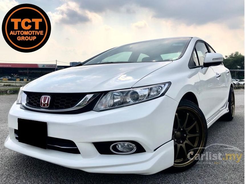 Honda Civic 2016 S I Vtec 2 0 In Kuala Lumpur Automatic Sedan White For Rm 68 800 6105455 Carlist My