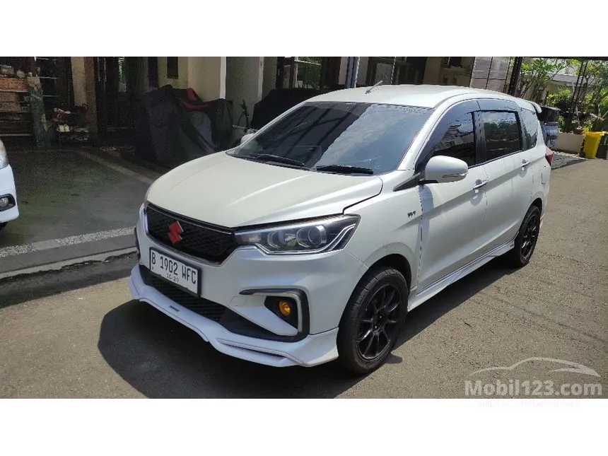 Jual Mobil Suzuki Ertiga 2019 Sport 1.5 di Banten Automatic MPV Putih Rp 202.000.000