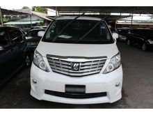 2010 Toyota Alphard (A) 2.4 G - 2 POWER DOOR - 7 SEATED - POWER BOOT - RAYA PROMOTION