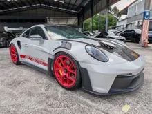 2023 Porsche 992 GT3 RS 4.0 / WEISSACH PACKAGE / SPORT CHRONO / SPORT EXHAUST