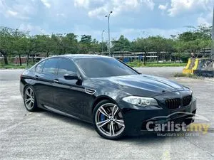 2012 BMW M5 4.4 Sedan