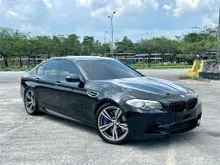 2012 BMW M5 4.4 Sedan
