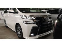 2015 Toyota Vellfire 3.5 ZG / SUNROOF / PRE-CRASH / PILOT SEATS / 4 YEARS WARRANTY UNLIMITED KM