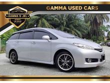 2012 Toyota Wish 1.8 (A) ECO MODE / ANDROID PLAYER / 2 YEARS WARRANTY / FOC DELIVERY