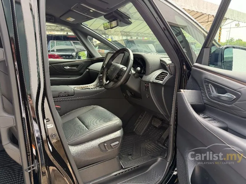 2025 Toyota Alphard Z Modelista MPV