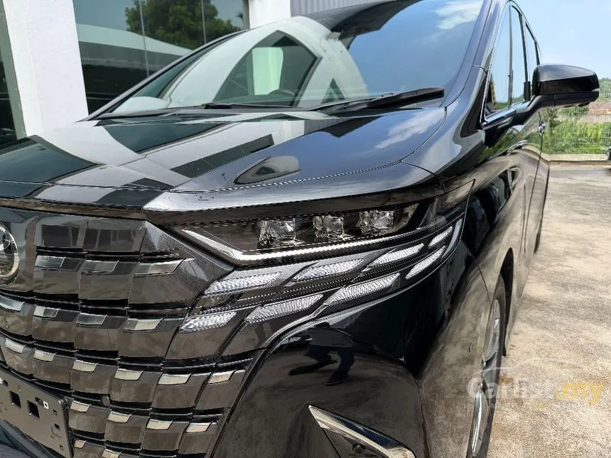 2025 Toyota Alphard Z Modelista MPV