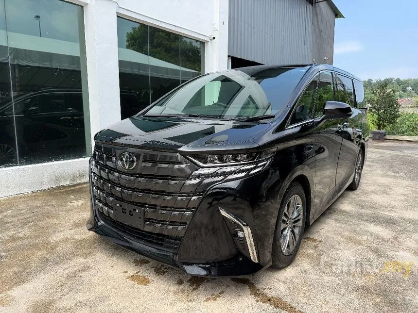 2025 Toyota Alphard Z Modelista MPV