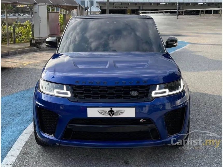 2019 Land Rover Range Rover Sport SVR SUV