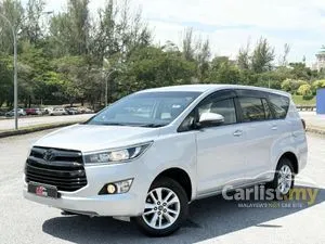 2018 Toyota Innova 2.0 G MPV