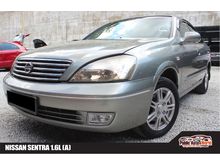 Nissan SENTRA 1.6 SG (A) FACELIFT ONE OWNER