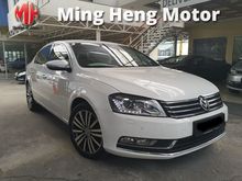 2013 Volkswagen Passat 1.8 TSI Sedan