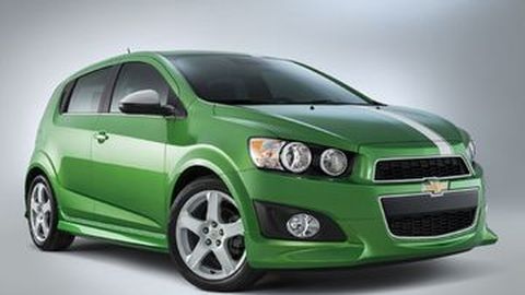 Konsep Chevrolet Aveo Ganas