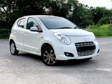 2012 Suzuki Alto 1.0 GXS Hatchback PREMIUM LOW MILEAGE ONE TEACHER OWNER TIPTOP CONDITION