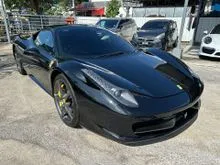 2012 Used Ferrari 458 4.5 Coupe - Huracan - Mclaren - GT3