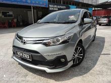 2018 Toyota VIOS 1.5 (A) GX FACELIFT,DUAL VVT-I,PUSH START,Leather Seats,Mileage 48K ONLY,Under TOYOTA Warranty