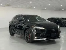 2024 Lexus RX350 2.4 F Sport Handling SUV 18k mil Rear Power Seats Panroof superb condition
