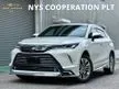 Recon 2021 Toyota Harrier 2.0 Z Edition SUV Unregistered Full Modellista Body Kit TRD Muffler Half Leather Seat Power Seat Air Cond Seat