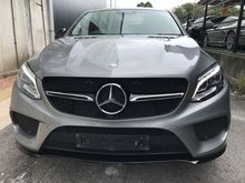 2016 Mercedes-Benz GLE450 3.0 AMG Unreg